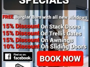 Aluminuim doors and windows