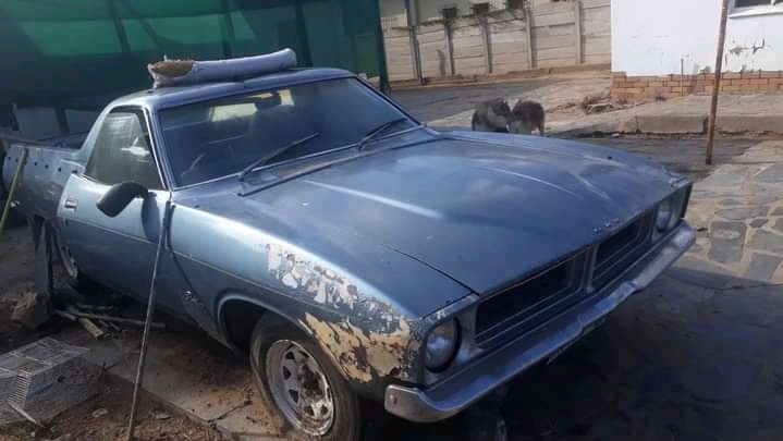 Ford ranchero