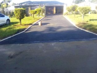 Paving and Tar