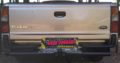 Ford Bantam Straight Pipe with Step Towbars