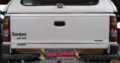 Ford Bantam Straight Pipe with Step Towbars