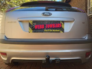 Ford Focus Hatchback Standard/Detachable Towbars