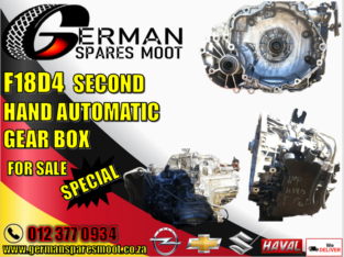 F18D4 automatic gear box for sale call now for more info