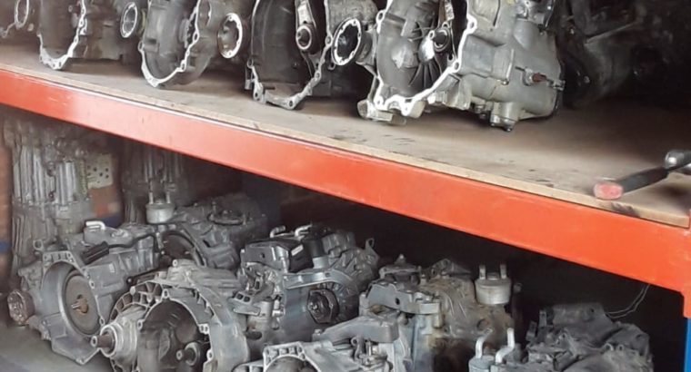 NEW AND USED GEARBOXES FOR SALE
