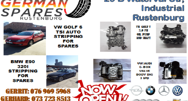 NEW AND USED PARTS FOR SALE