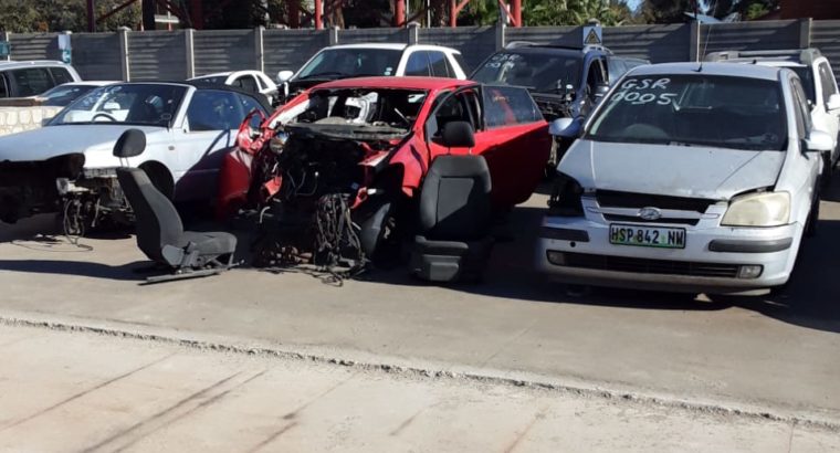 GERMAN SPARES CARS FOR STRIPPING