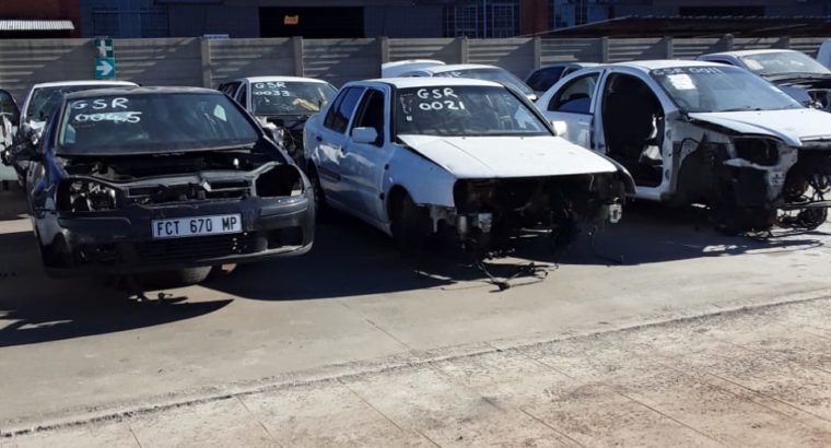 GERMAN SPARES CARS FOR STRIPPING