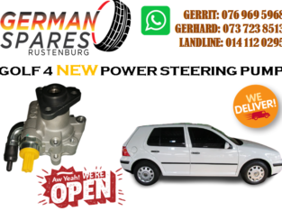 GOLF 4 POWER STEERING PUMP FOR SALE
