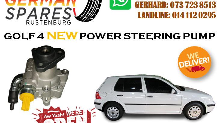 GOLF 4 POWER STEERING PUMP FOR SALE