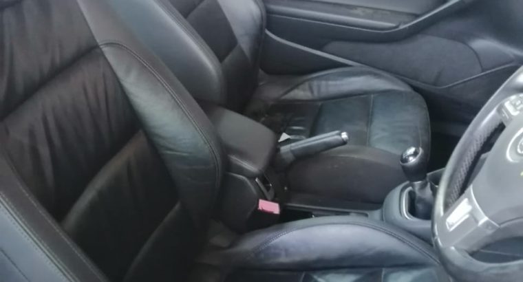 VW GOLF 6 CAB 1.4 2012 STRIPPING FOR USED SPARES