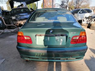 BMW E46 318I 1999 STRIPPING FOR USED SPARES