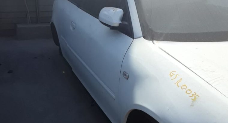 AUDI A3 1.8 STRIPPING FOR SPARES