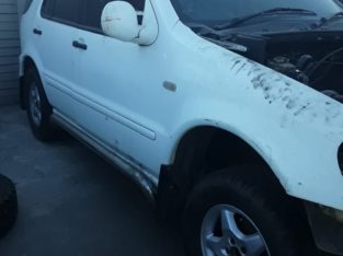 MERCEDES ML 270 STRIPPING FOR SPARES