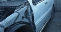 MERCEDES ML 270 STRIPPING FOR SPARES