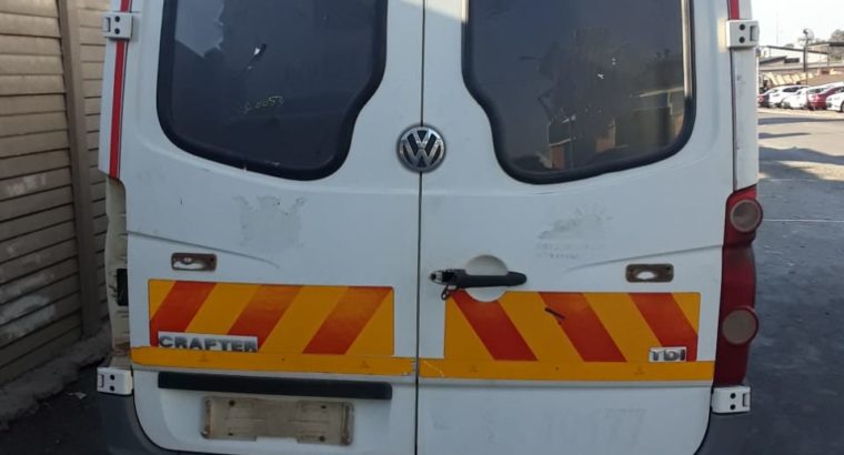 VW CRAFTER 2.5 TDI 6 SPD STRIPPING FOR SPARES