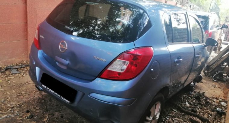 OPEL CORSA D TURBO STRIPPING FOR SPARES