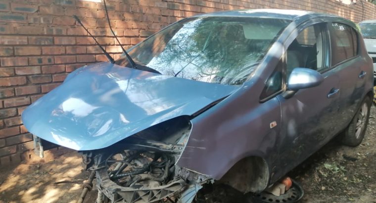OPEL CORSA D TURBO STRIPPING FOR SPARES