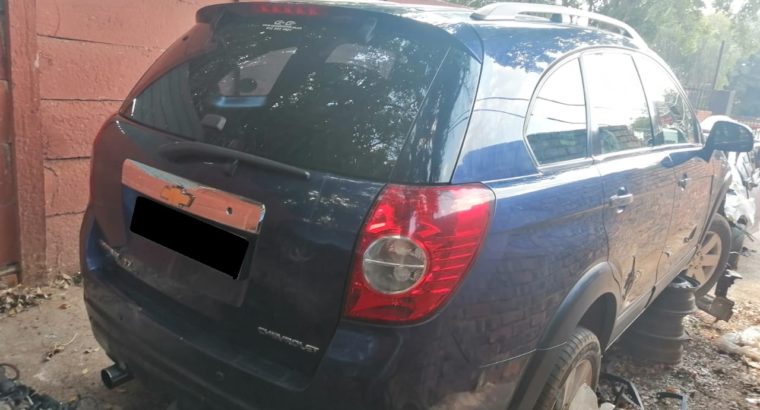 CHEV CAPTIVA 2.0 DIESEL STRIPPING FOR SPARES