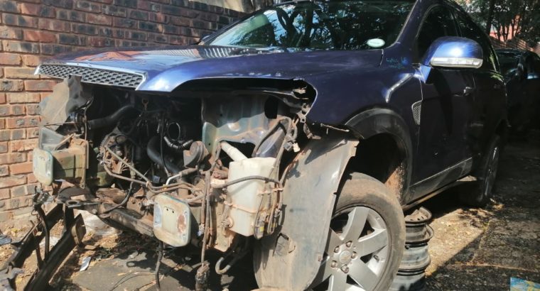 CHEV CAPTIVA 2.0 DIESEL STRIPPING FOR SPARES