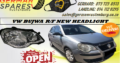 VW BUJWA R/F NEW HEADLIGHT FOR SALE