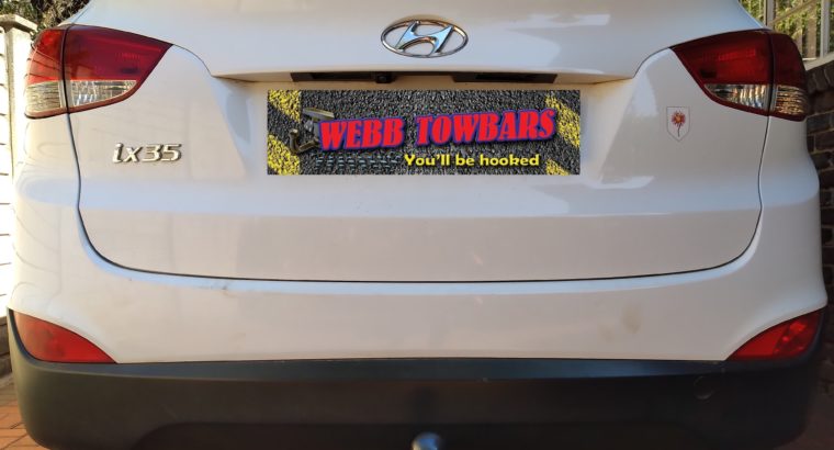 Hyundai ix35 Standard/Detachable
