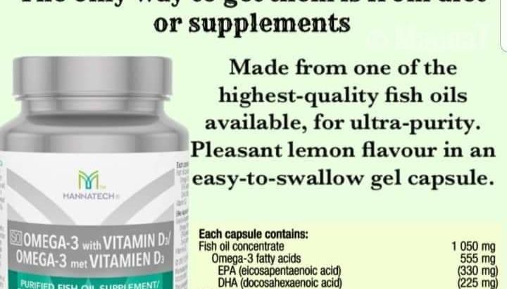 Mannatech health products