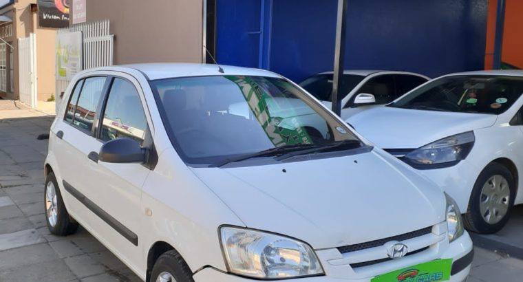 HYUNDAI GETZ 2005 MODEL