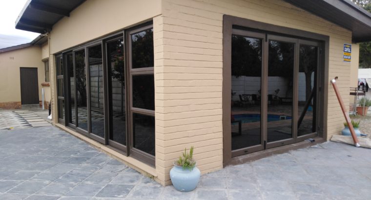 Window tinting to glass & Doors