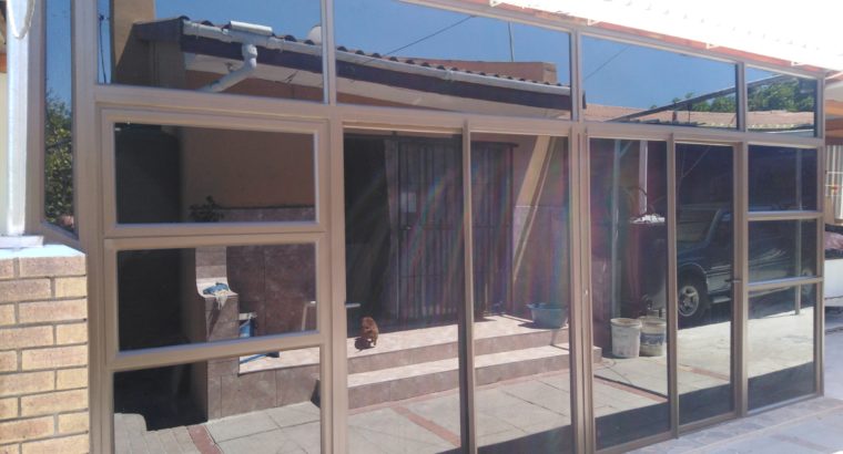 Window tinting to glass & Doors