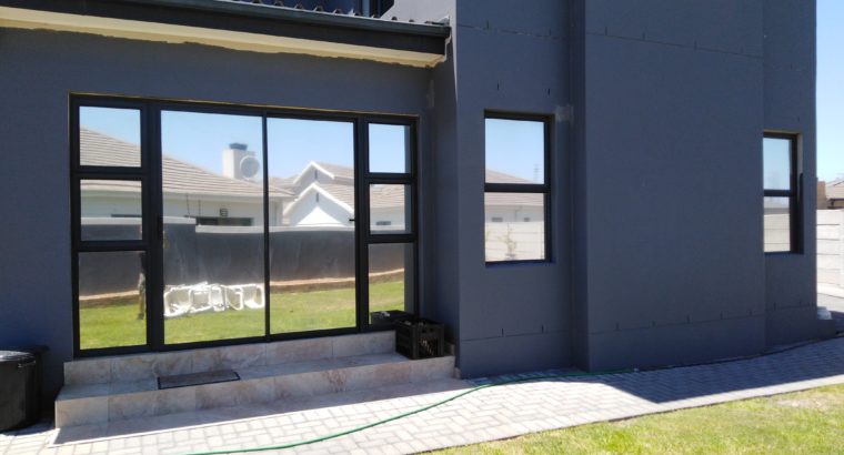 Window tinting to glass & Doors