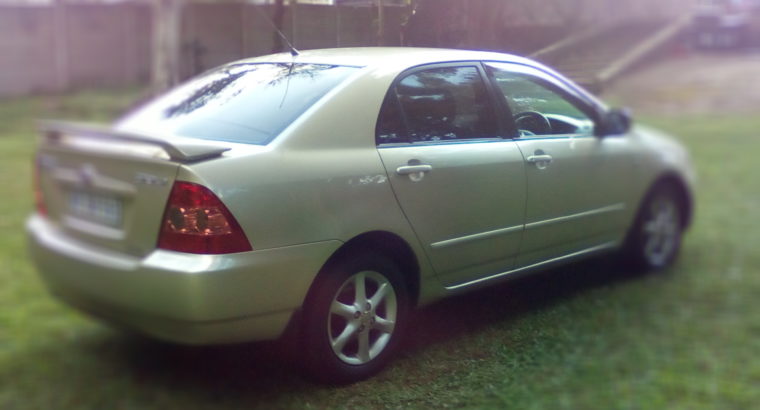 2006 TOYOTA COROLLA 180 GSX AUTOMATIC WITH ONLY 41000 KMS. TOP O