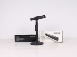 Shure SM57-LCE Legendary Music Microphone