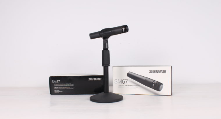 Shure SM57-LCE Legendary Music Microphone