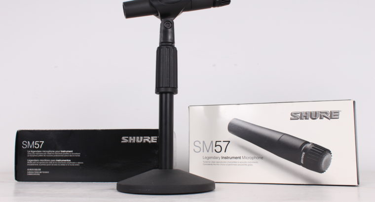 Shure SM57-LCE Legendary Music Microphone
