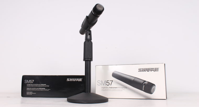 Shure SM57-LCE Legendary Music Microphone