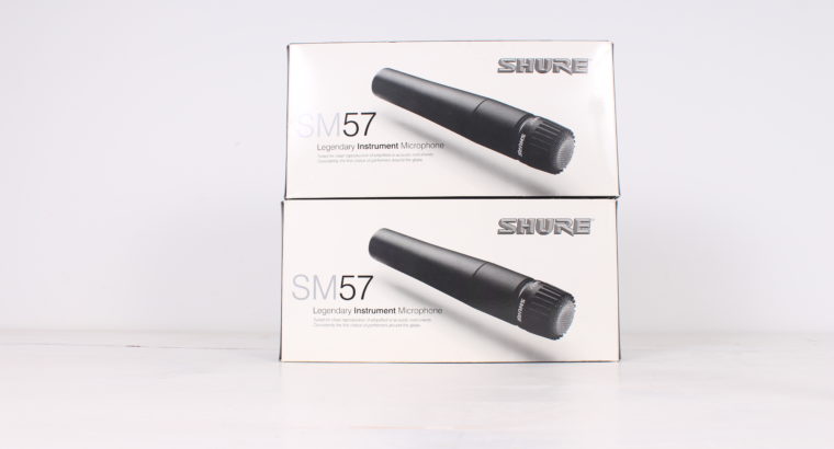 Shure SM57-LCE Legendary Music Microphone