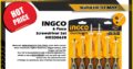 INGCO 6 Piece Screwdriver Set ONLY R104 at Modimolle Spares!