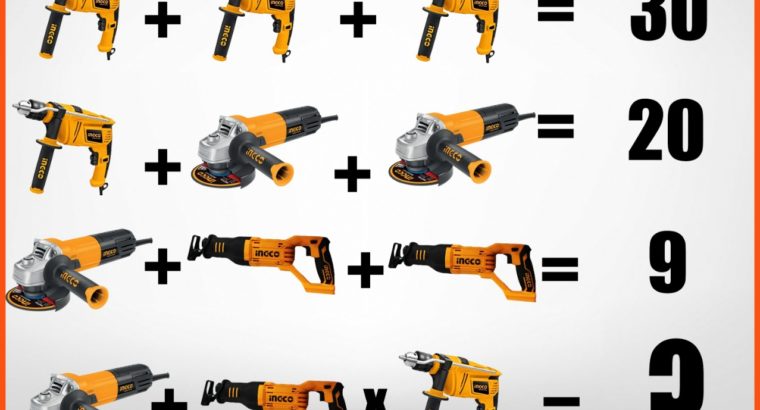 Solve & stand a chance to WIN a INGCO Impact Drill at Wierdapark