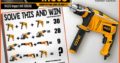 Solve & stand a chance to WIN a INGCO Impact Drill at Wierdapark