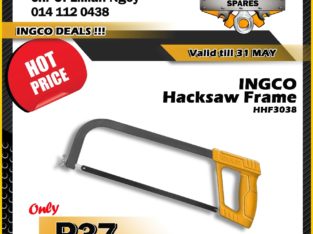INGCO Hacksaw Frame ONLY R37 at Modimolle Spares!