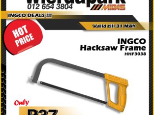 INGCO Hacksaw Frame ONLY R37 at Wierdapark Midas!