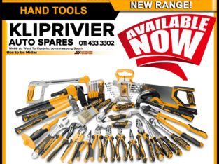 New Range INGCO Hand Tools Available Now