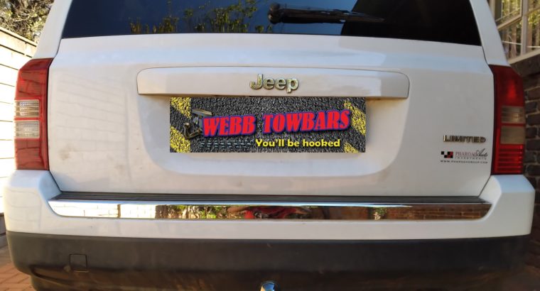 Jeep Patriot Limited Standard/Detachable Towbars
