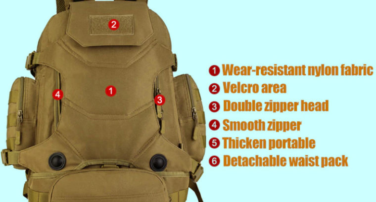 Trekking/Hiking/Cycling/Laptops/Outdoors/Camping/Traveling Bags