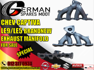 Chev Captiva LE9/LE5 exhaust manifold for sale call now