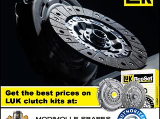 Get the best prices on LUK Clutch Kits at Modimolle Spares!