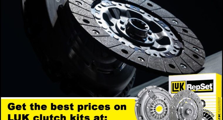 Get the best prices on LUK Clutch Kits at Modimolle Spares!