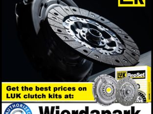 Get the best prices on LUK Clutch Kits at Wierdapark Midas!