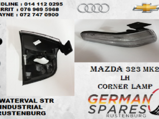 MAZDA 323 MK2 LH CORNER LAMP FOR SALE