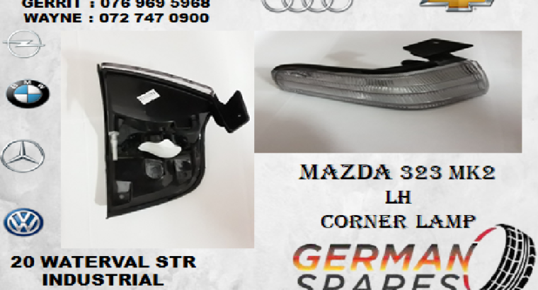 MAZDA 323 MK2 LH CORNER LAMP FOR SALE